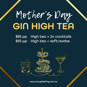
                  
                    Mother's Day Gin High Tea
                  
                