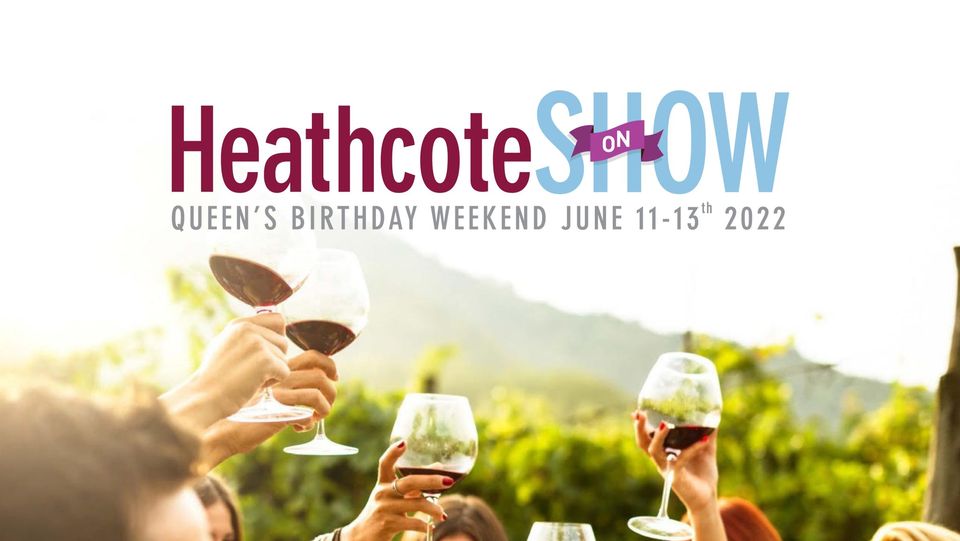 Heathcote on Show 2022 - pop-up cellar door & tastings