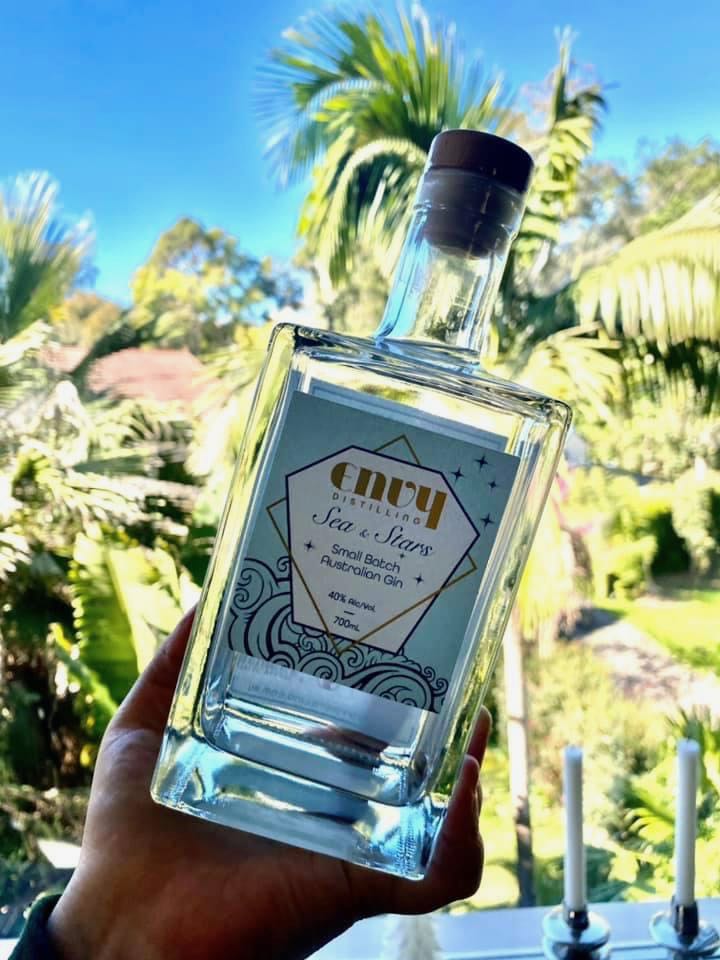 Our launch gin - Sea & Stars
