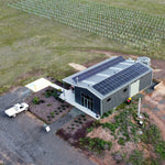 Our off-grid distillery