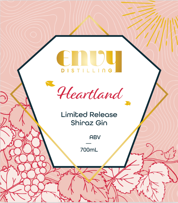 SOON TO BE RELEASED  Heartland Gin (700ml)